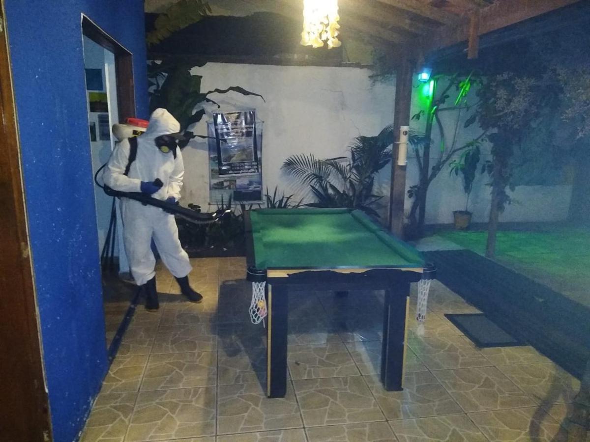 Carpe Diem Hostel & Pousada Araquari Zewnętrze zdjęcie