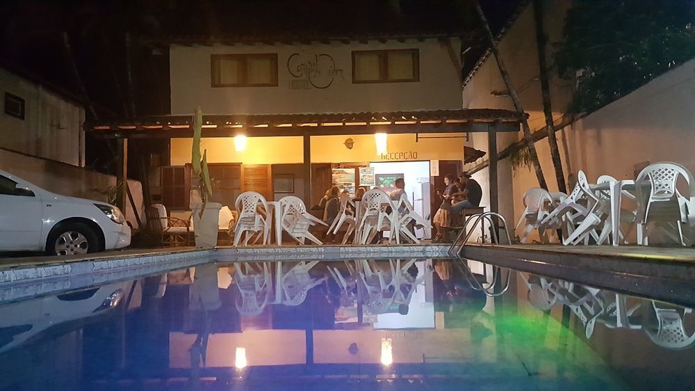 Carpe Diem Hostel & Pousada Araquari Zewnętrze zdjęcie